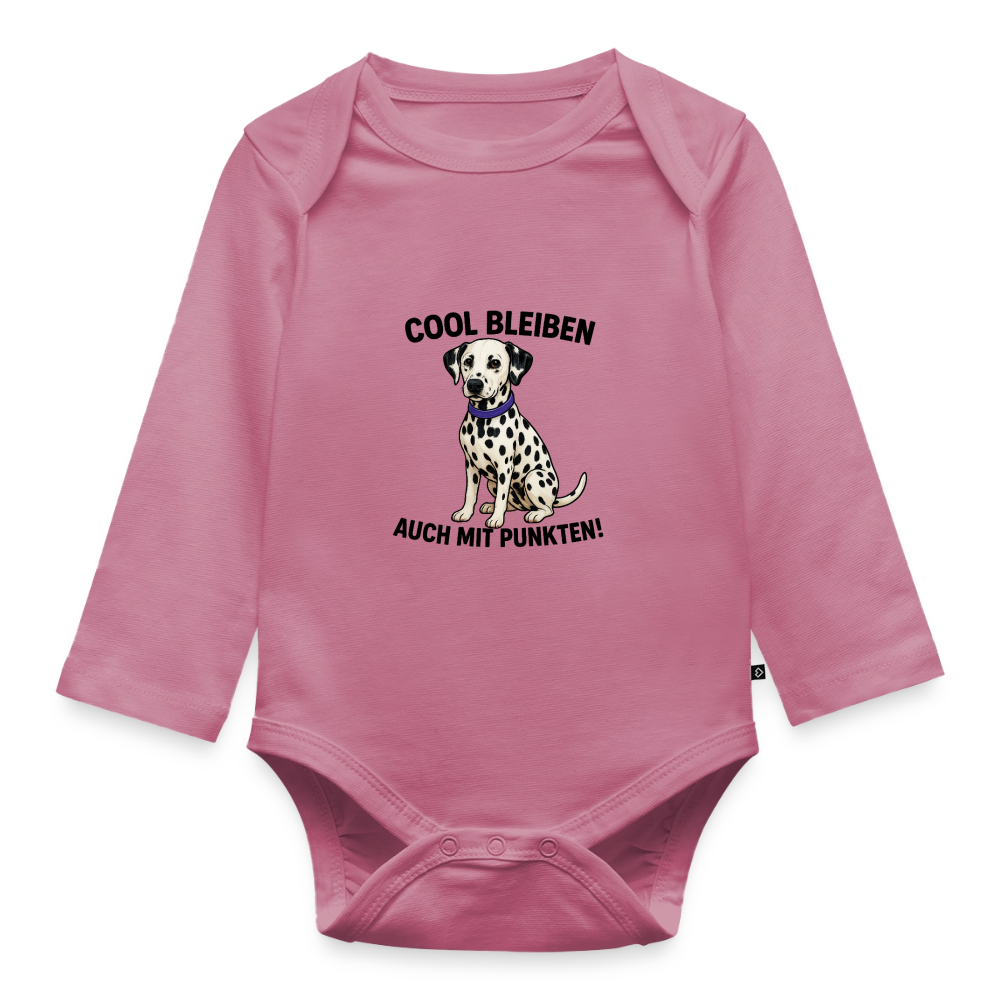 Davina´s Langarm-Body Cool bleiben auch mit Punkten - Mauve