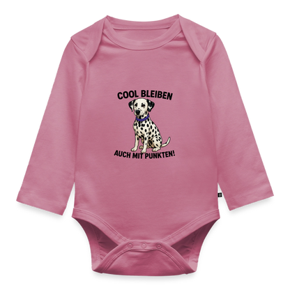 Davina´s Langarm-Body Cool bleiben auch mit Punkten - Mauve