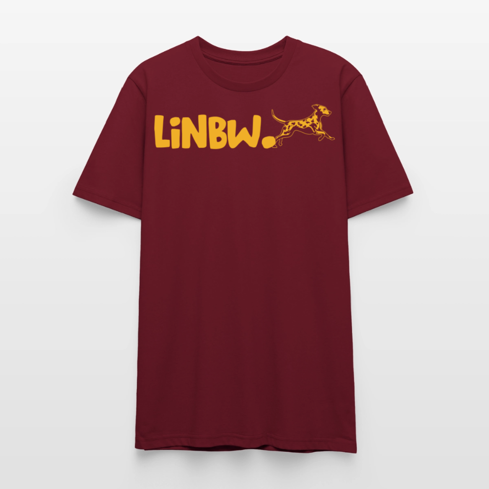 LiNBW. Unisex T-Shirt Premium Crew Yellow Edition Life is not just black and white - LiNBW.