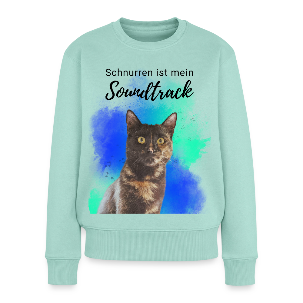 Nala's Pullover Schnurren ist mein Soundtrack Black Edition - Mint 