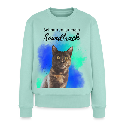 Nala's Pullover Schnurren ist mein Soundtrack Black Edition - Mint 