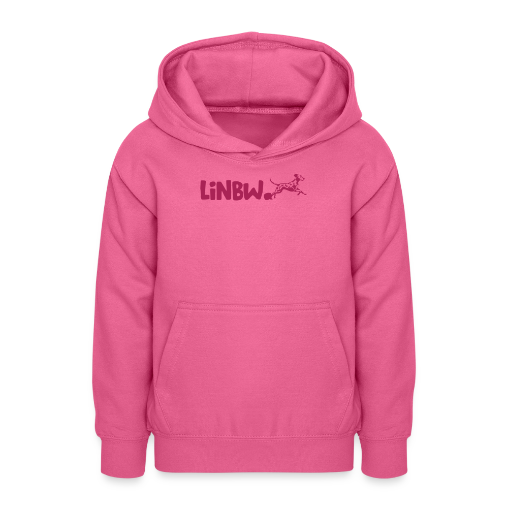 LiNBW. Crew Hoodie Life is not just black and white Edition Pink - LiNBW.