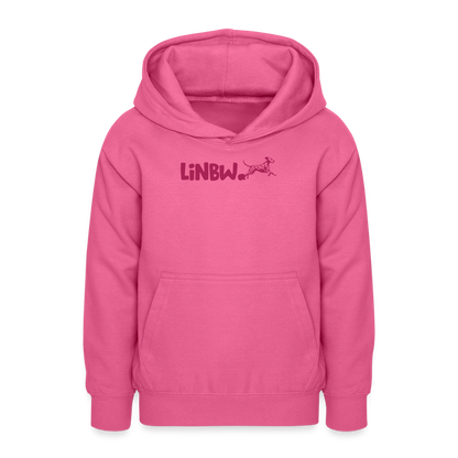 LiNBW. Crew Hoodie Life is not just black and white Edition Pink - LiNBW.