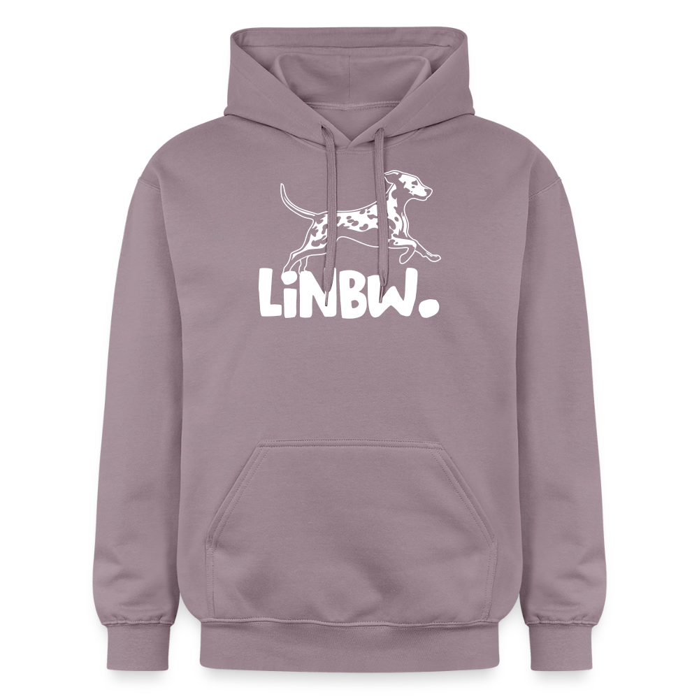 LiNBW. Hoodie White Edition - Lilagrau 