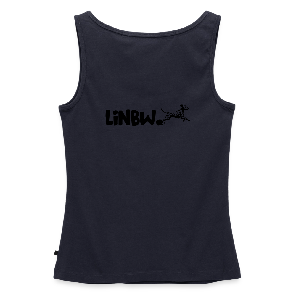 Life is not just black and white Tank Top Premium LiNBW. Black Edition - Navy