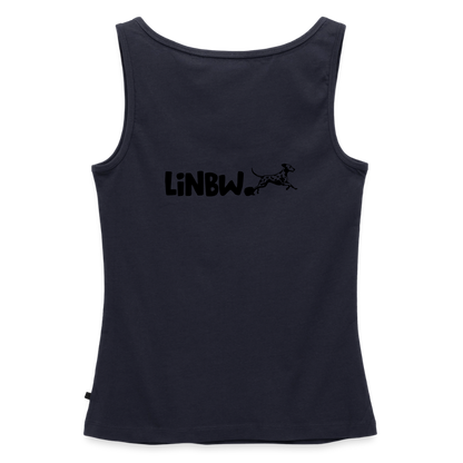 Life is not just black and white Tank Top Premium LiNBW. Black Edition - Navy
