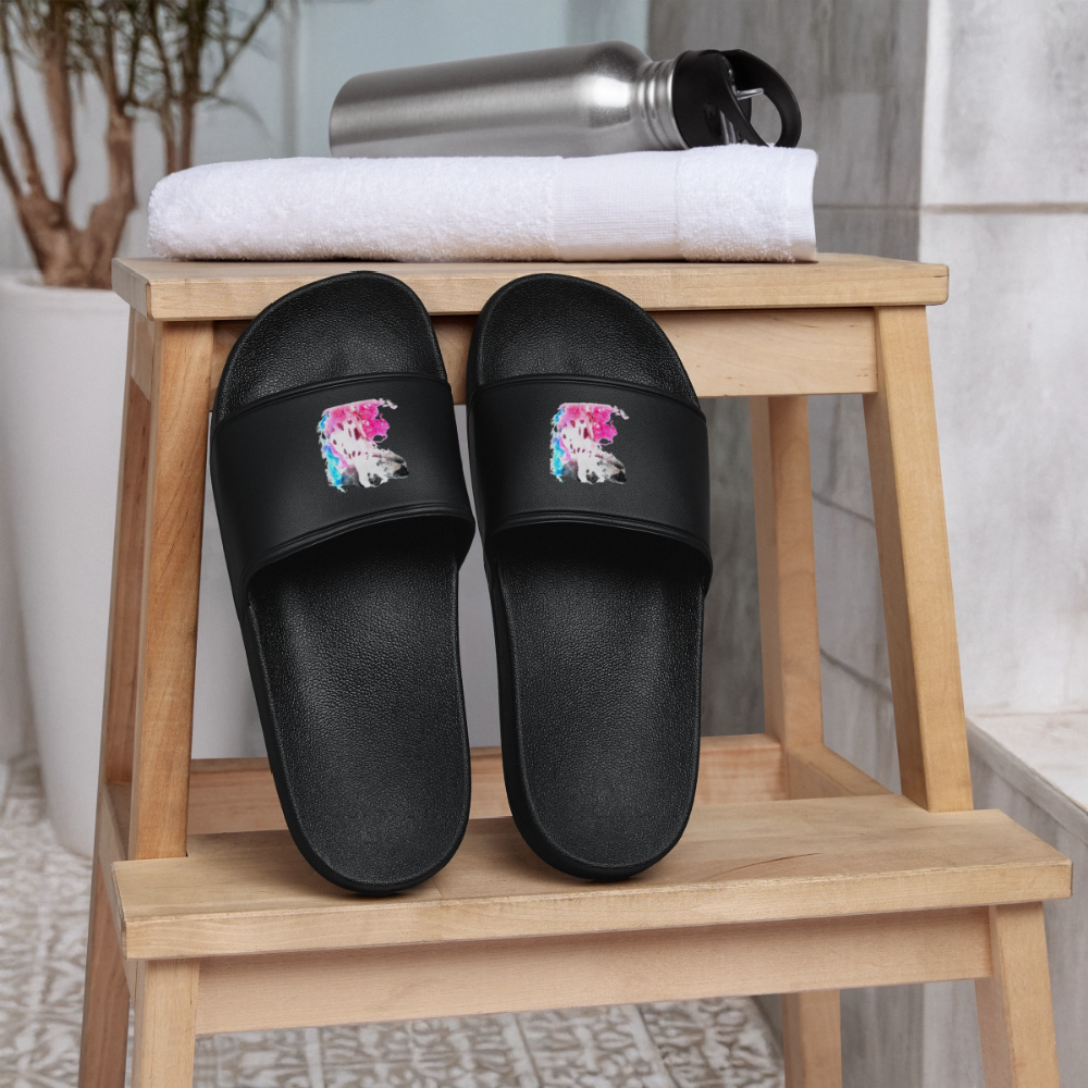 Boa´s Badelatschen für Frauen Splash - Schwarz