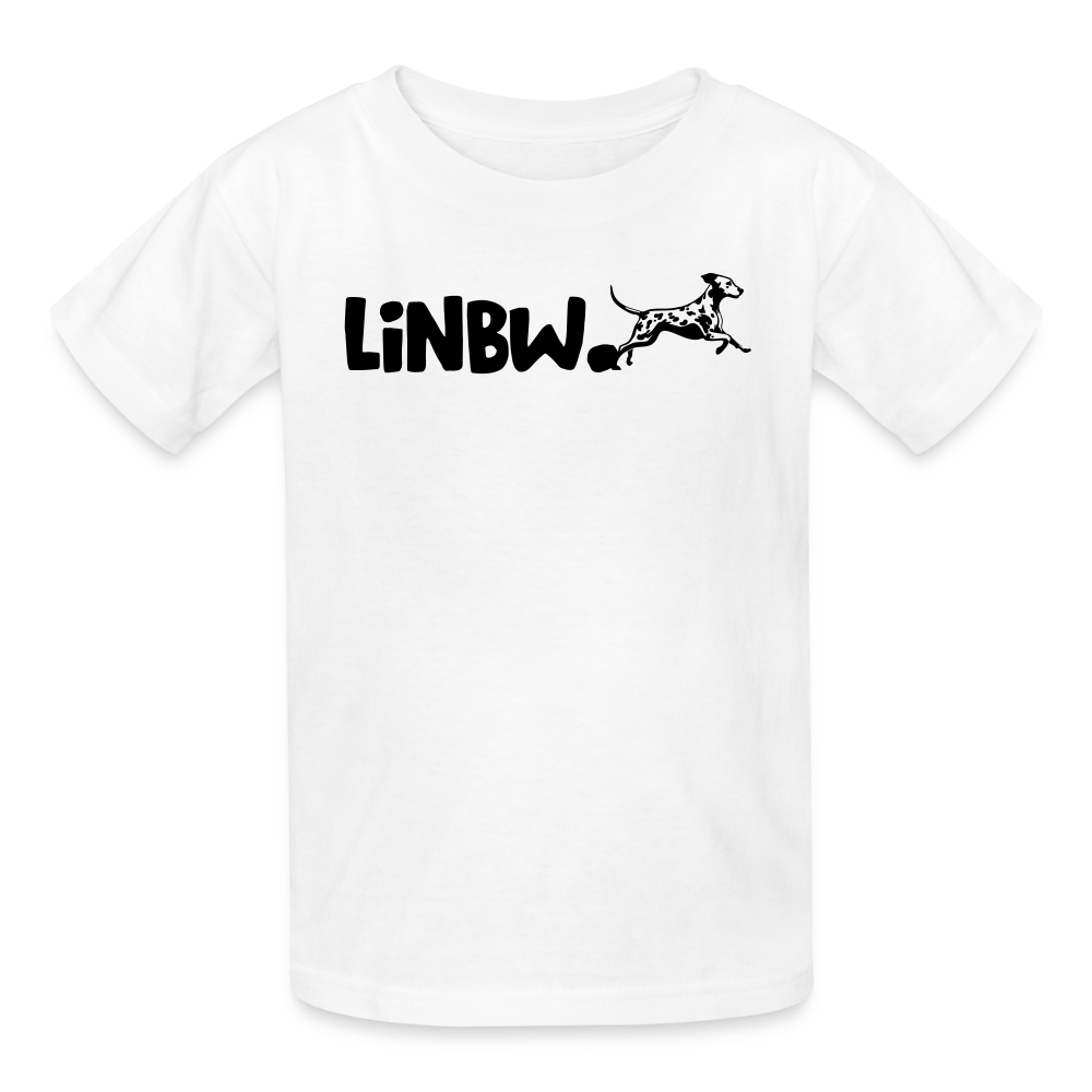 LiNBW. Crew T-Shirt Black Edition Life is not just black and white - LiNBW.