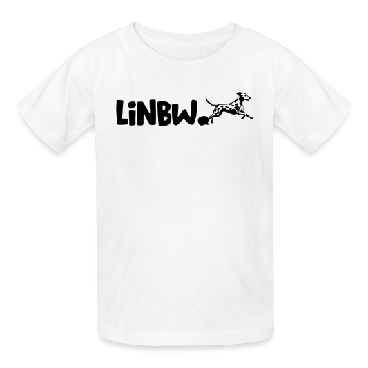 LiNBW. Crew T-Shirt Black Edition Life is not just black and white - LiNBW.