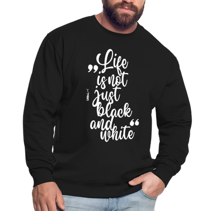 Life is not just black and white Classic Pullover White Edition - LiNBW.
