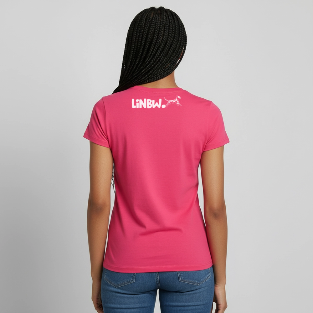 Life is not just black and white T-Shirt White Edition - Azalea