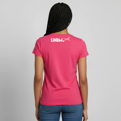 Life is not just black and white T-Shirt White Edition - Azalea