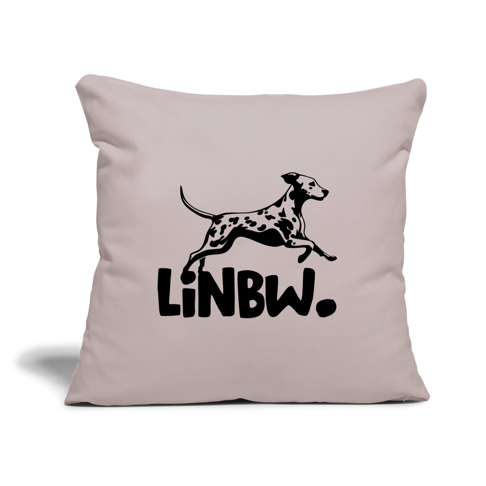 LiNBW. Kissen Black Edition - helles Taupe