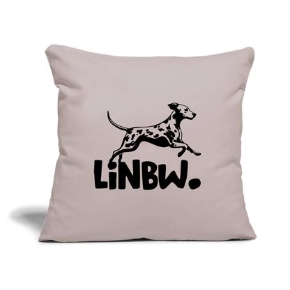 LiNBW. Kissen Black Edition - helles Taupe