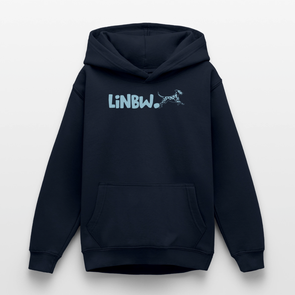 LiNBW. Crew Hoodie Life is not just black and white Edition Blue - LiNBW.