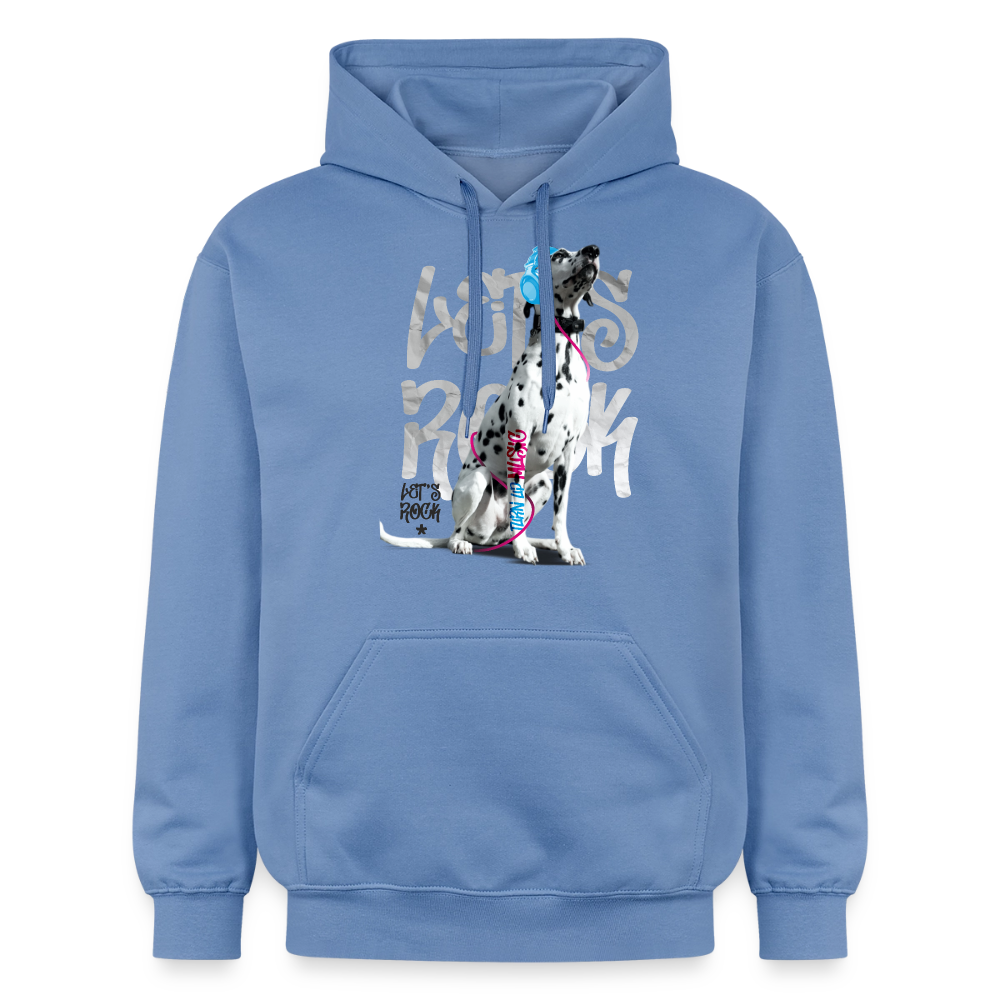 Boa's Hoodie Let's Rock - Carolina Blue