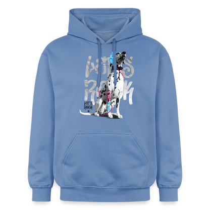 Boa's Hoodie Let's Rock - Carolina Blue