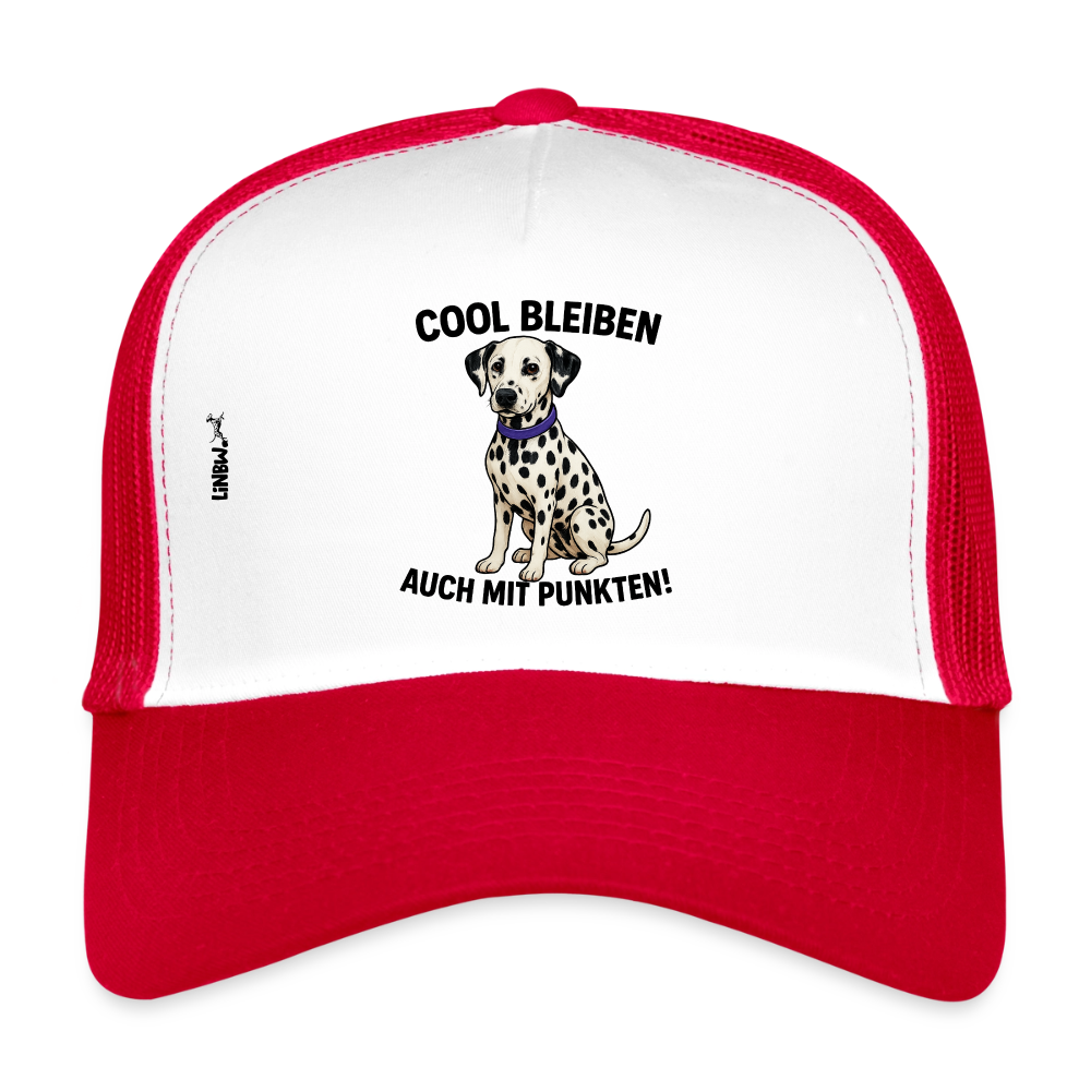 Davina´s Trucker Cap Cool bleiben auch mit Punkten - LiNBW.