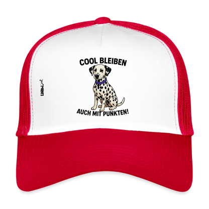 Davina´s Trucker Cap Cool bleiben auch mit Punkten - LiNBW.