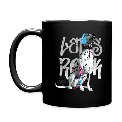Boa Let’s Rock – Schwarze Tasse, 325 ml - Schwarz