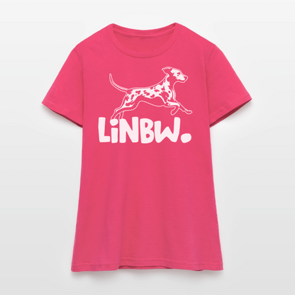 LiNBW. T-Shirt White Edition - Azalea
