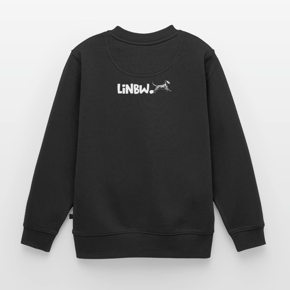 Life is not just black and white Pullover White Edition - LiNBW.