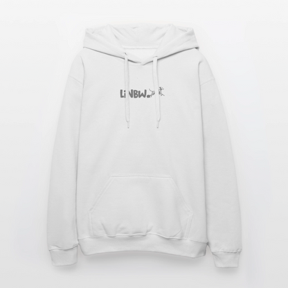 LiNBW. Crew Hoodie Grey Edition Life is not just black and white - Weiß