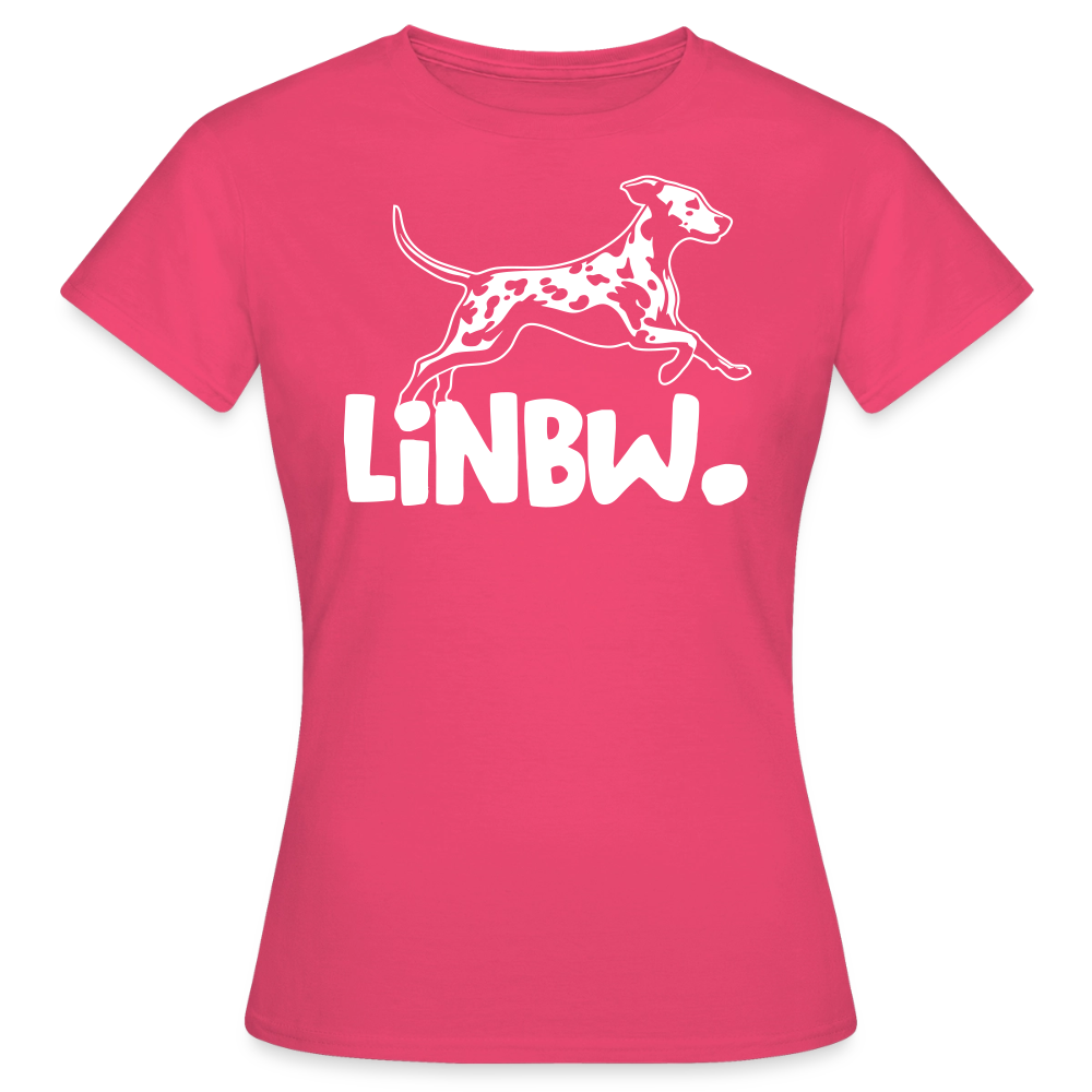 LiNBW. T-Shirt White Edition - Azalea