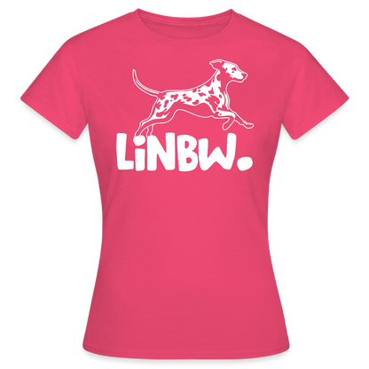 LiNBW. T-Shirt White Edition - Azalea
