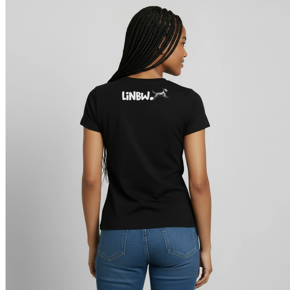 Life is not just black and white T-Shirt White Edition - Schwarz