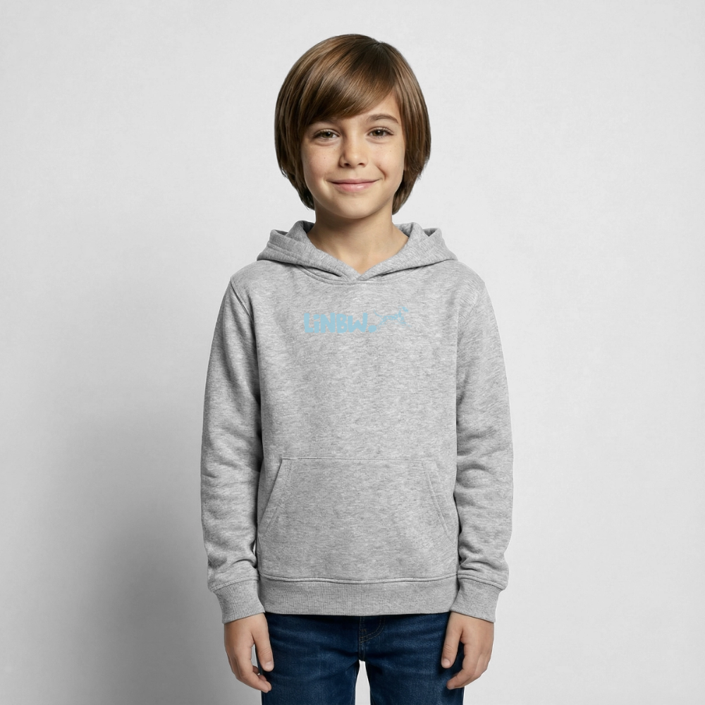LiNBW. Crew Hoodie Life is not just black and white Edition Blue - LiNBW.