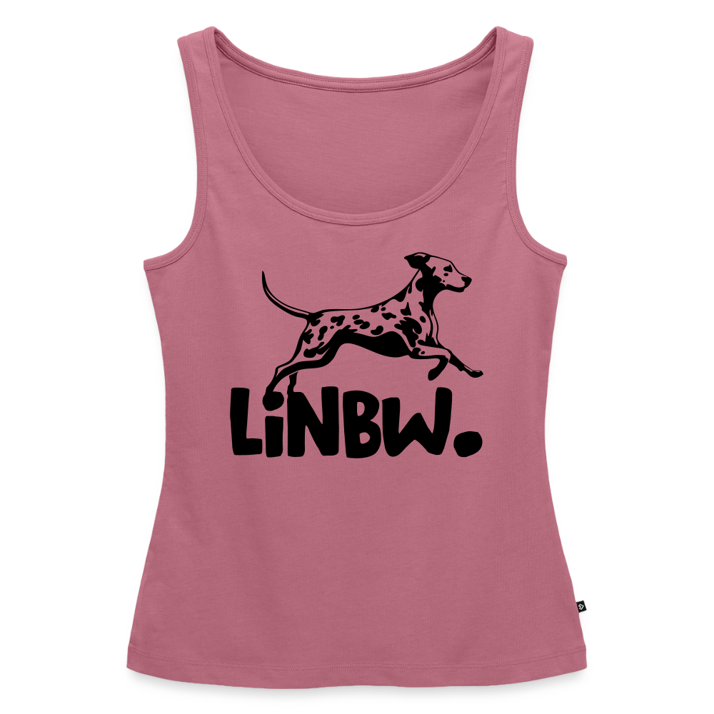 LiNBW. Tank Top Premium Black Edition - Mauve