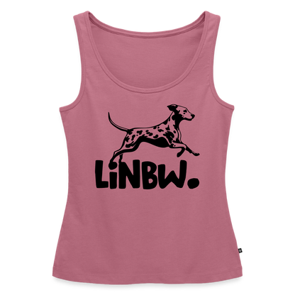 LiNBW. Tank Top Premium Black Edition - Mauve