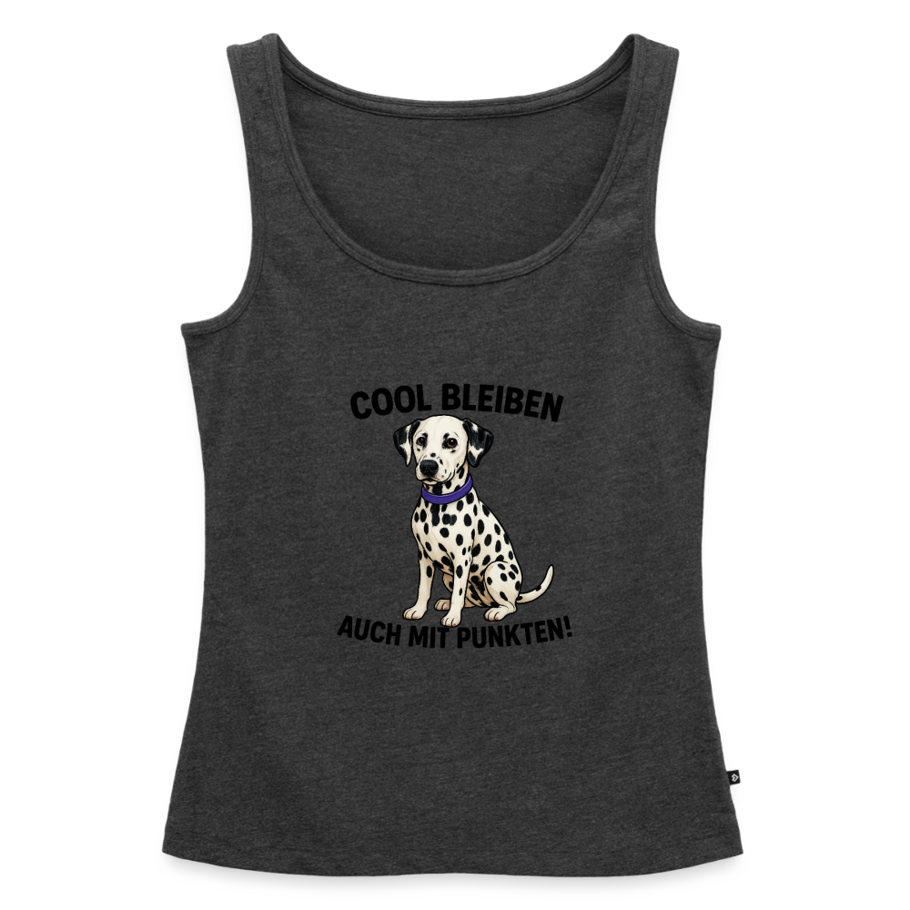 Davina´s Tank Top Premium Cool bleiben auch mit Punkten - LiNBW.