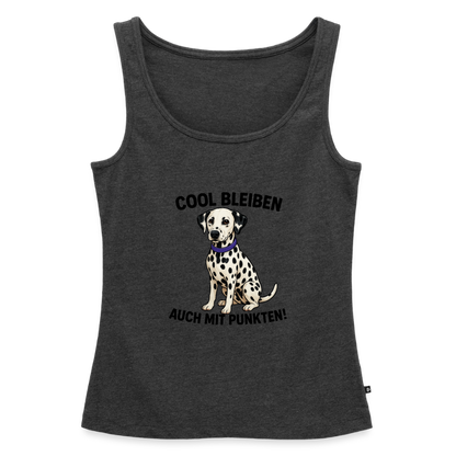Davina´s Tank Top Premium Cool bleiben auch mit Punkten - LiNBW.
