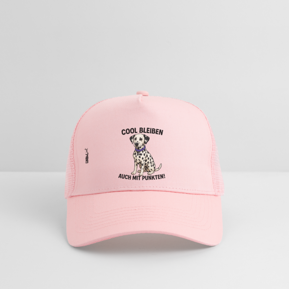 Davina´s Trucker Cap Cool bleiben auch mit Punkten - LiNBW.