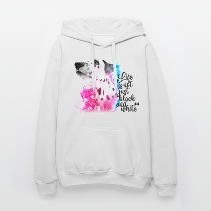 Boa's Hoodie Splash Life is not just black and white Edition Black - LiNBW.