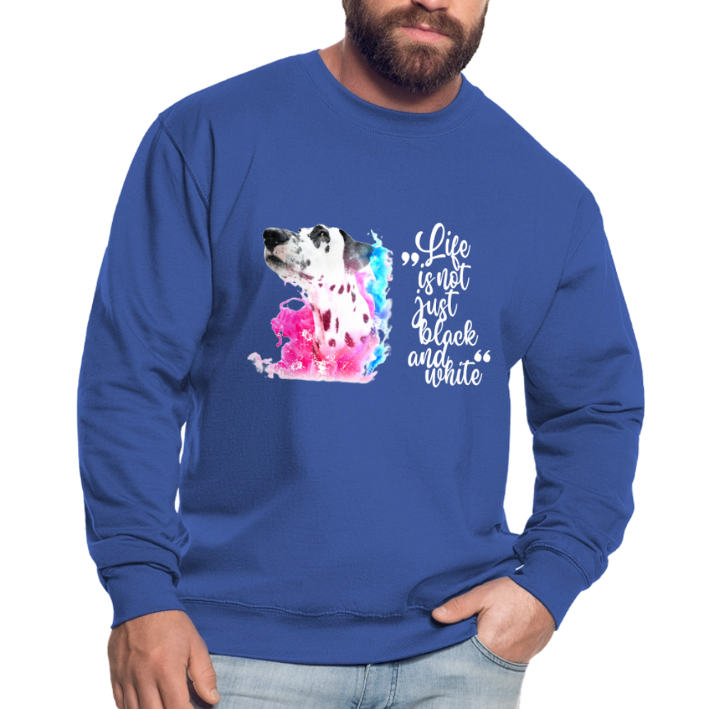 Boa's Classic Pullover Splash Life is not just black and white Edition White - LiNBW.