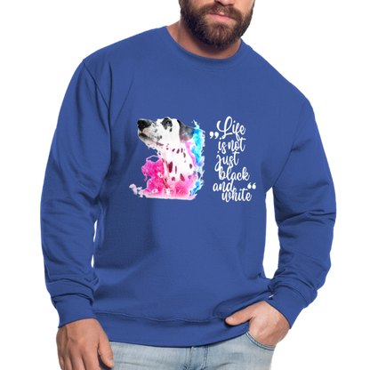 Boa's Classic Pullover Splash Life is not just black and white Edition White - LiNBW.