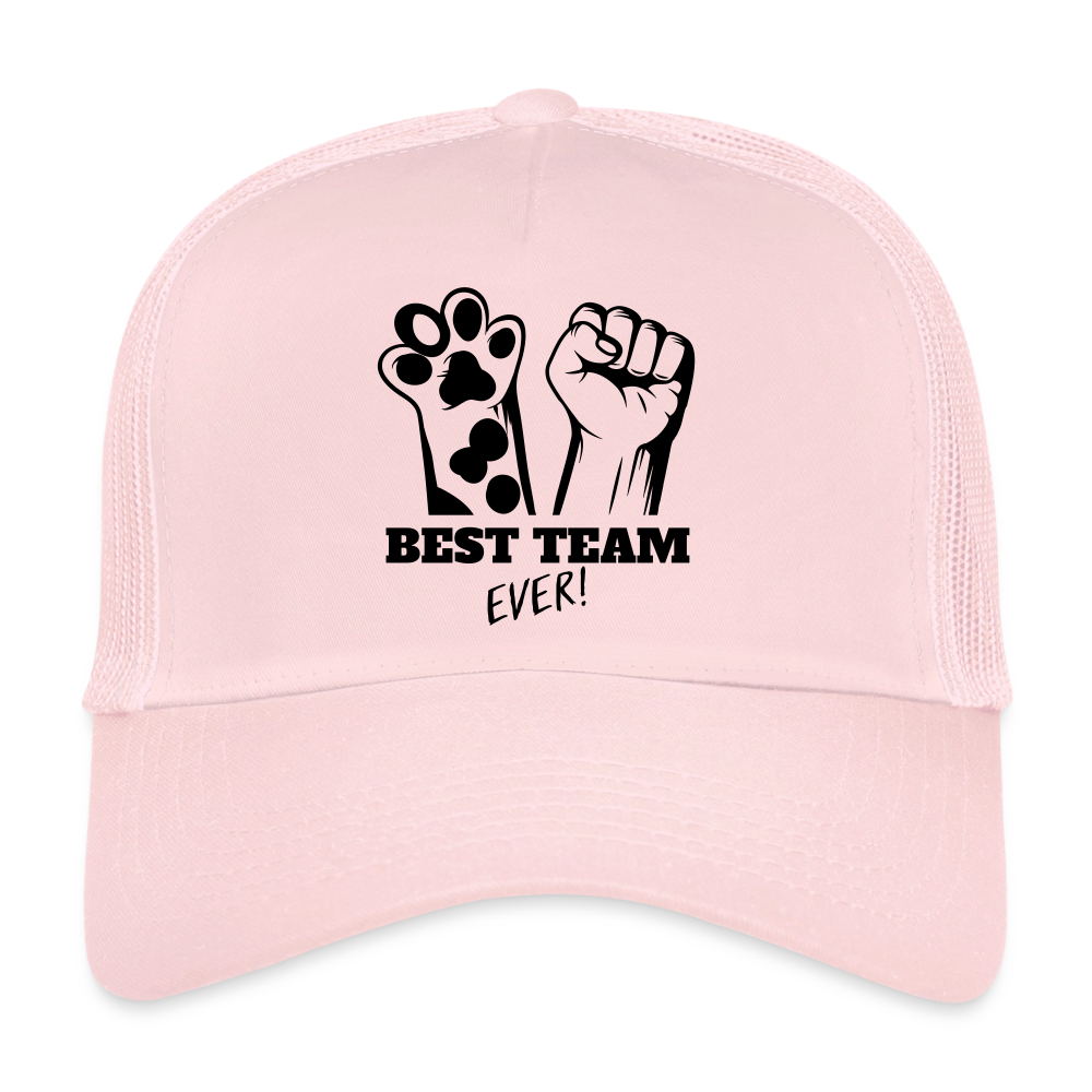 Best Team Ever Trucker Cap - Hellrosa