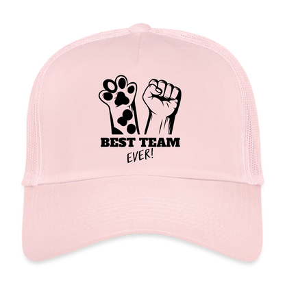 Best Team Ever Trucker Cap - Hellrosa