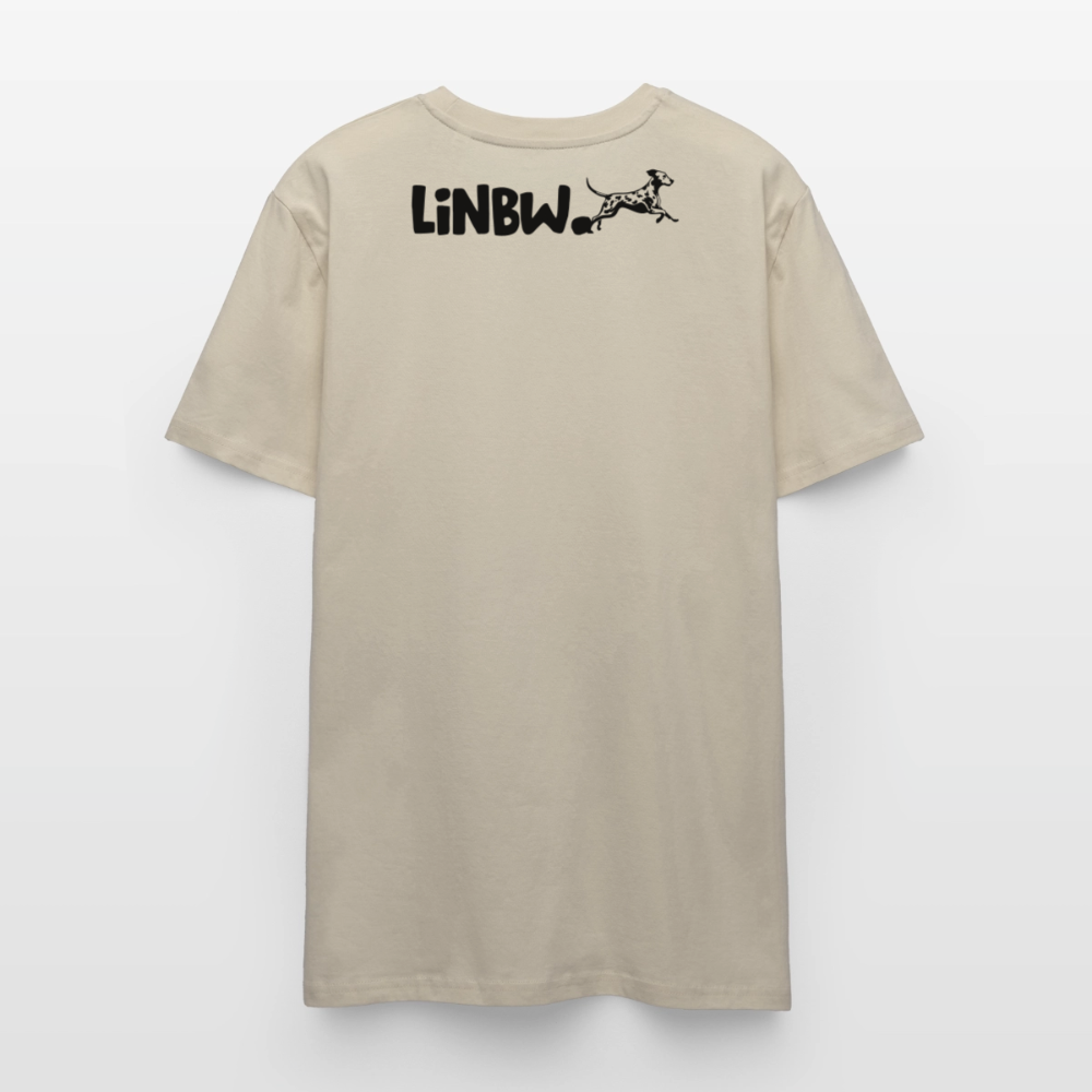 Life is not just black and white Unisex T-Shirt Premium Black Edition - Beige