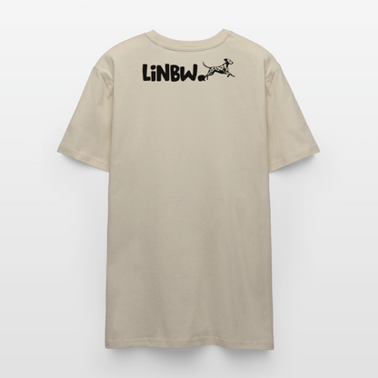 Life is not just black and white Unisex T-Shirt Premium Black Edition - Beige