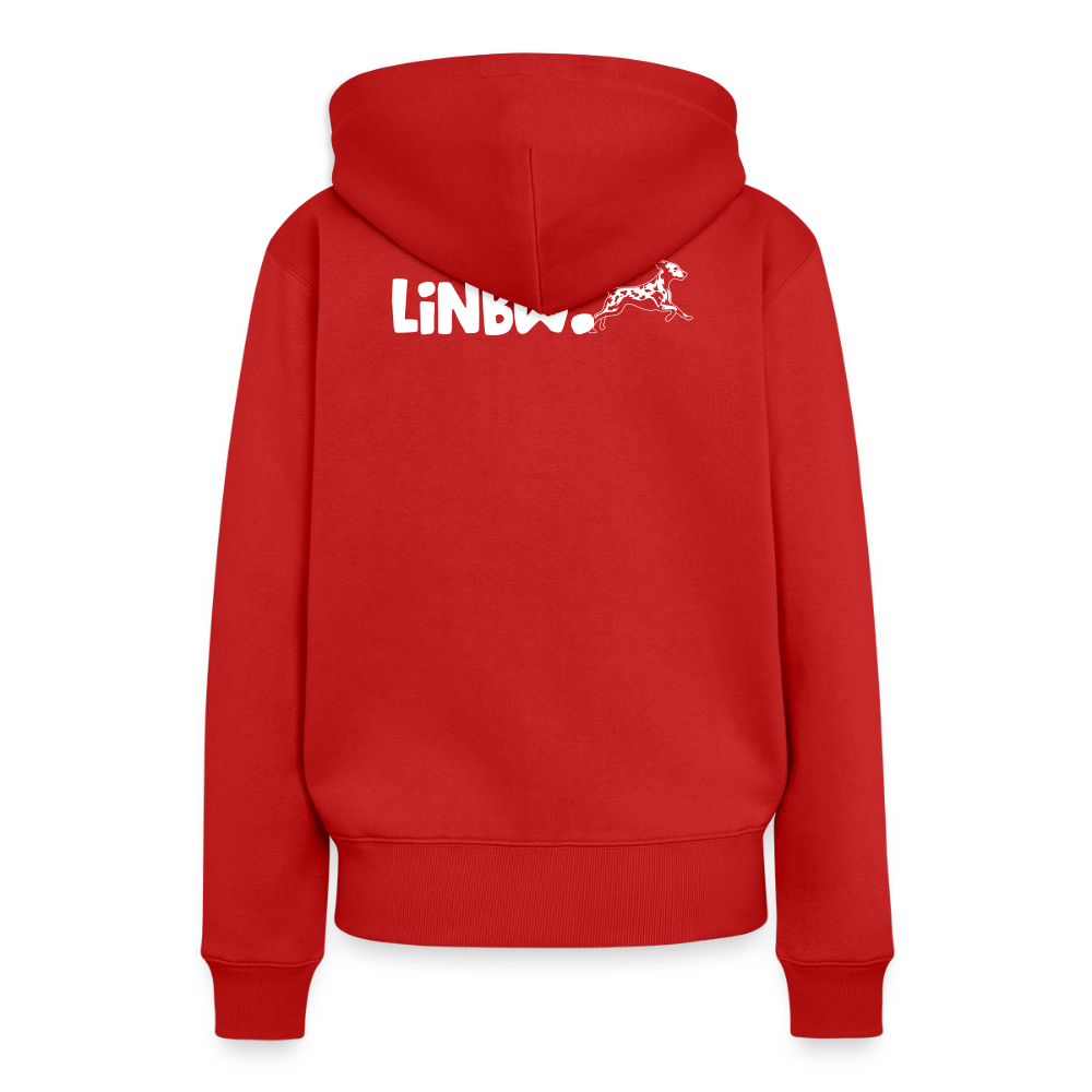 Life is not just black and white Hoodie White Edition - Rot