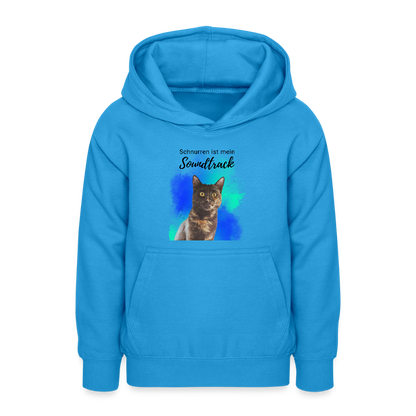 Teenager Hoodie - Meeresblau