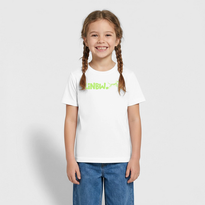 LiNBW. Crew T-Shirt Green Edition Life is not just black and white - LiNBW.