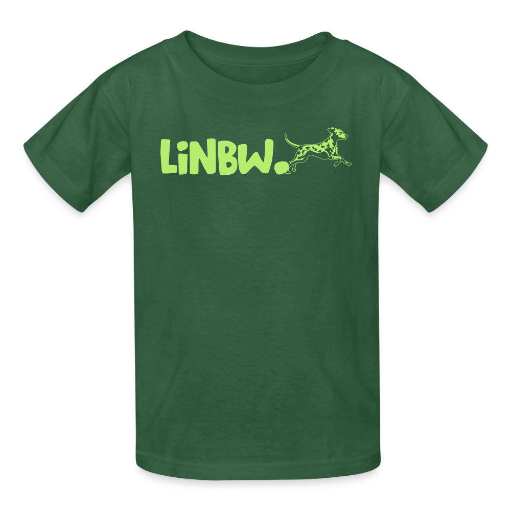 LiNBW. Crew T-Shirt Green Edition Life is not just black and white - LiNBW.