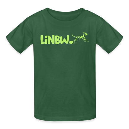 LiNBW. Crew T-Shirt Green Edition Life is not just black and white - LiNBW.