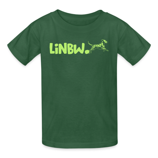 LiNBW. Crew T-Shirt Green Edition Life is not just black and white - LiNBW.