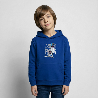 Boa's Hoodie Let's Rock - Royalblau